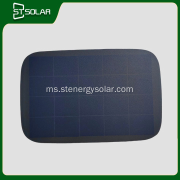 SMT Kecekapan Tinggi Panel Solar 2.4W5.5V